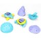 Green Toys: Sea Life Set - 6 Piece, Water & Bath Time Playset, Recycled Plastic, Animals & Shells, Dishwasher Safe, Kids-Toddler-Baby Ages 6 Mo+